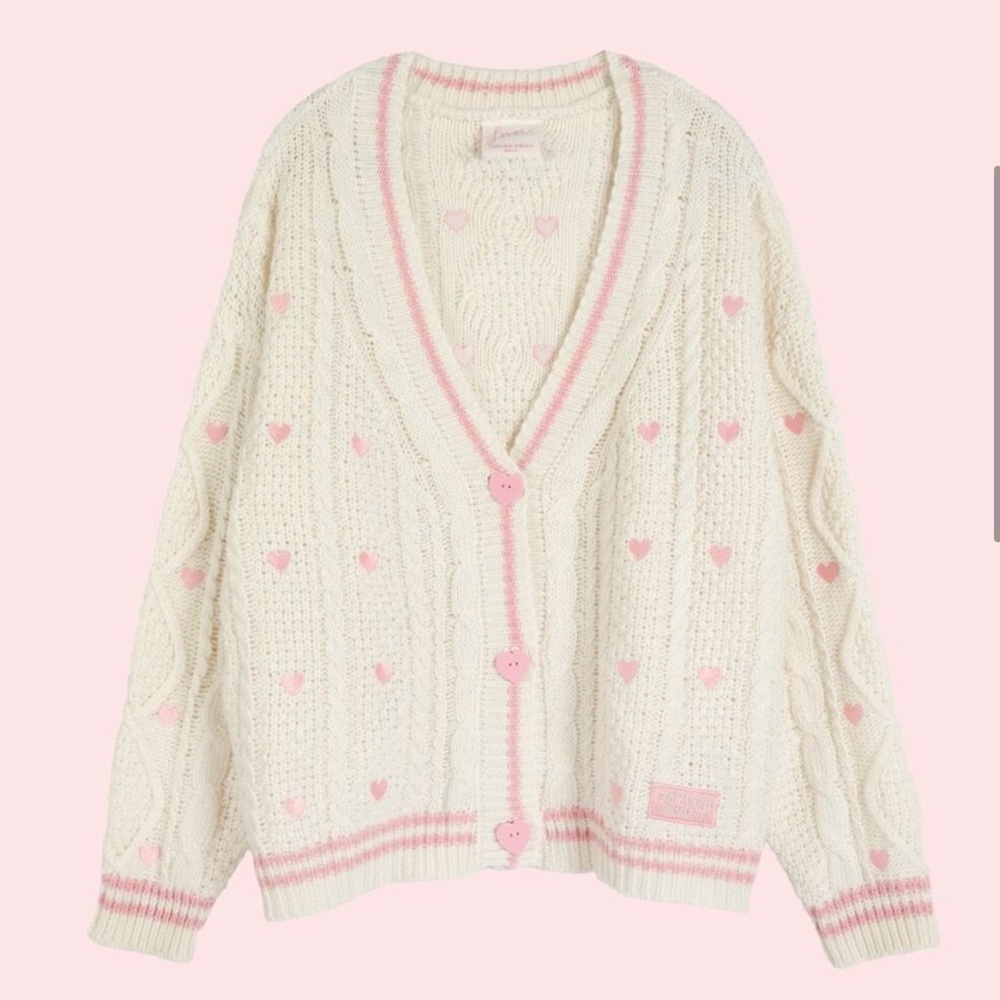 Taylor Swift Official Lover Cardigan